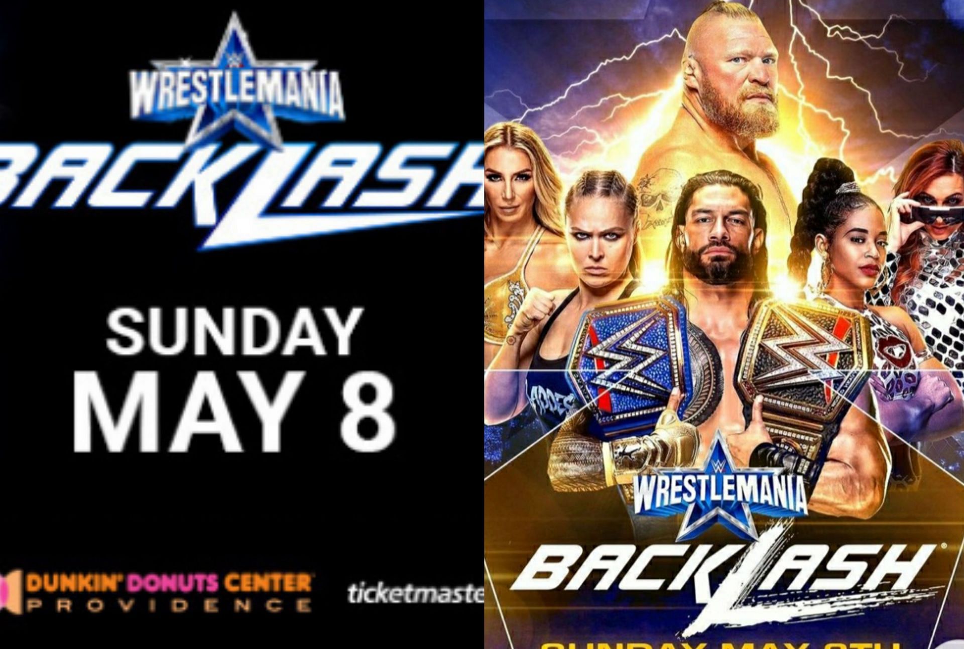 A few high-profile matches could be in store for WrestleMania Backlash