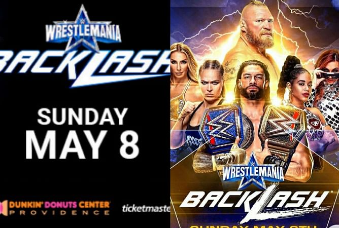 4 matches WWE could add to WrestleMania Backlash 2022