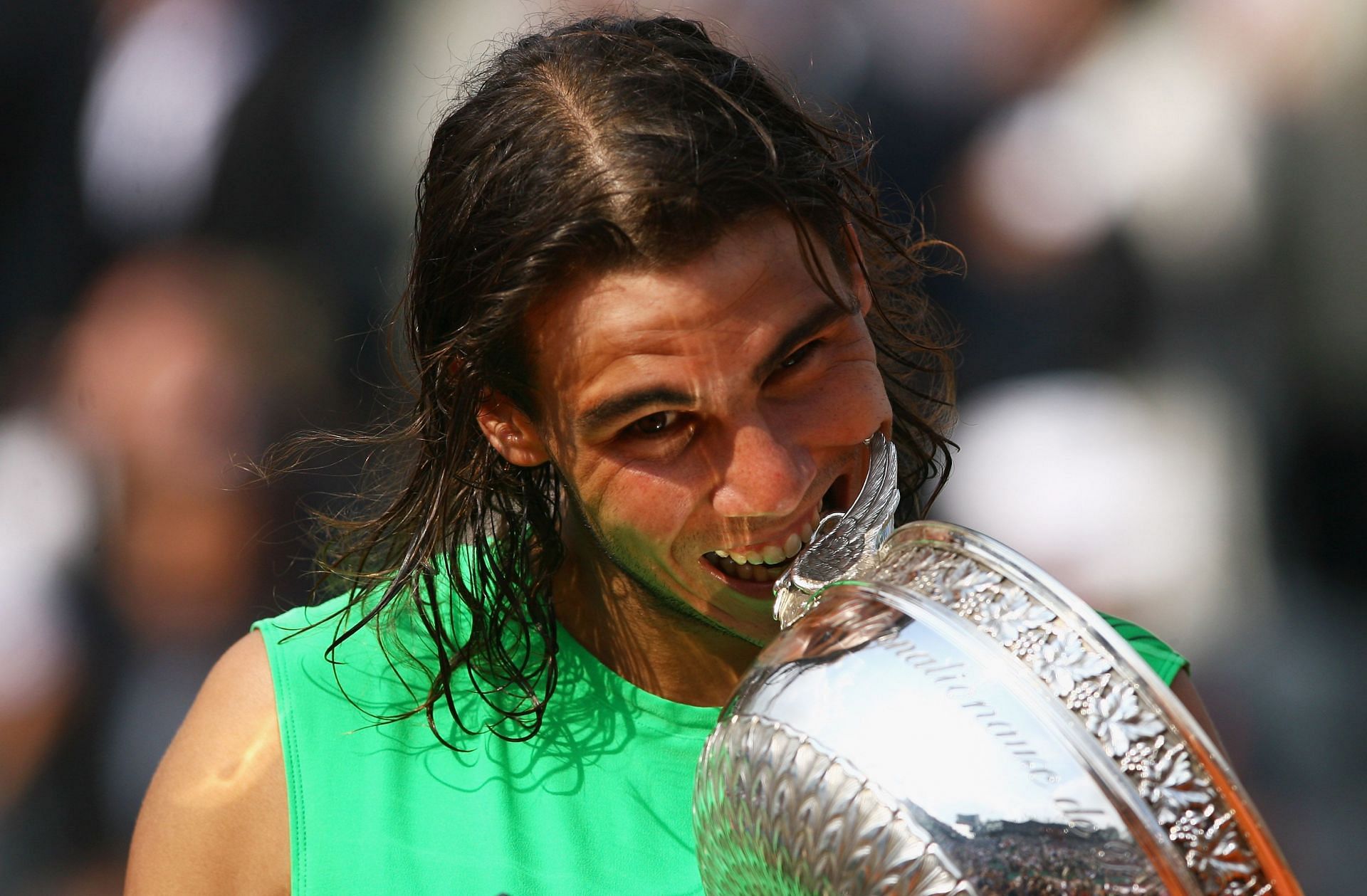 Rafael Nafal handed Roger Federer his worst Major loss at the 2008 Roland Garros