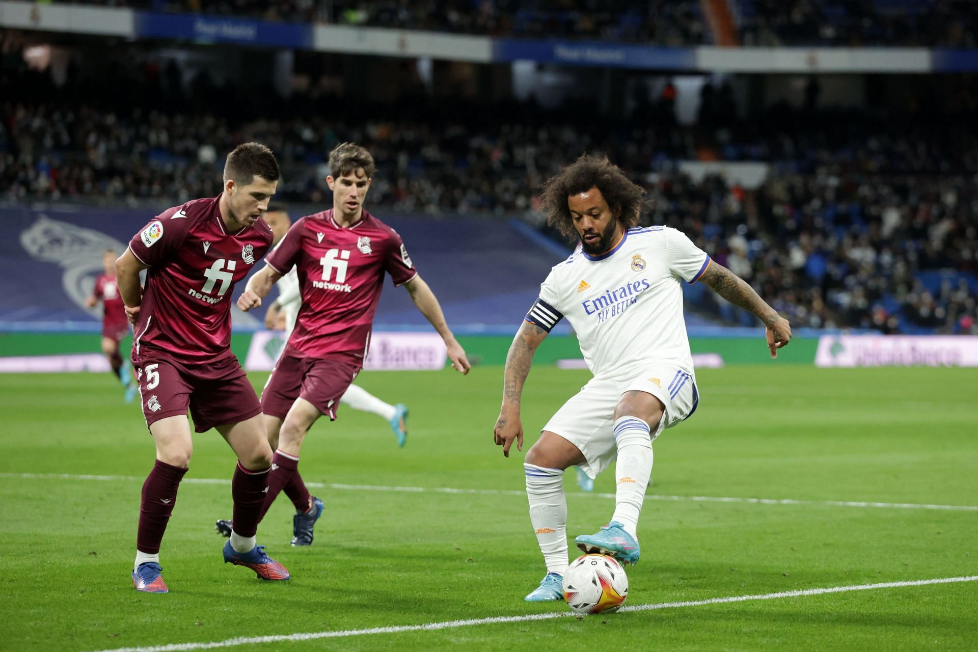 Marcelo is all set to leave the Santiago Bernabeu this summer.