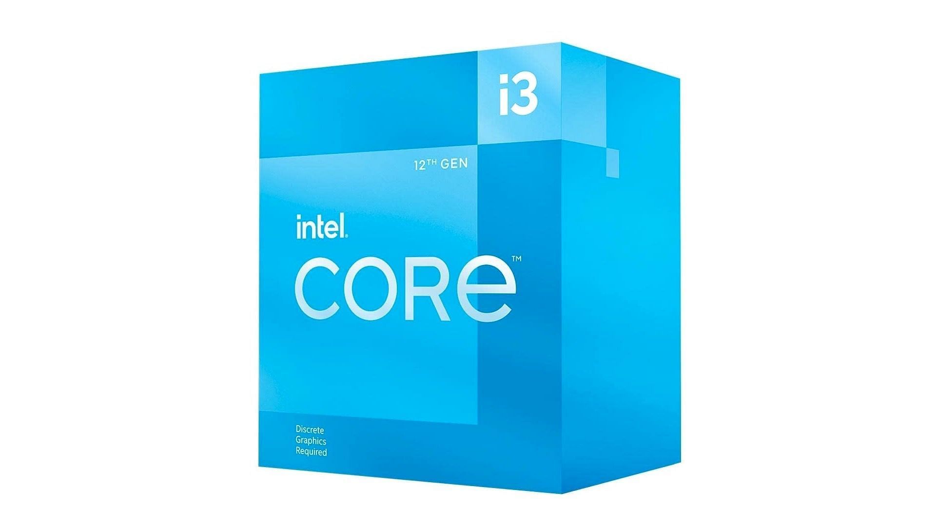 The Core i3 has entered its glory days (Image via Intel)