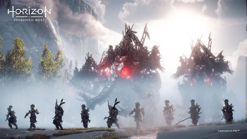 Guerrilla Games explains why 'Horizon Forbidden West' works well on the PS4