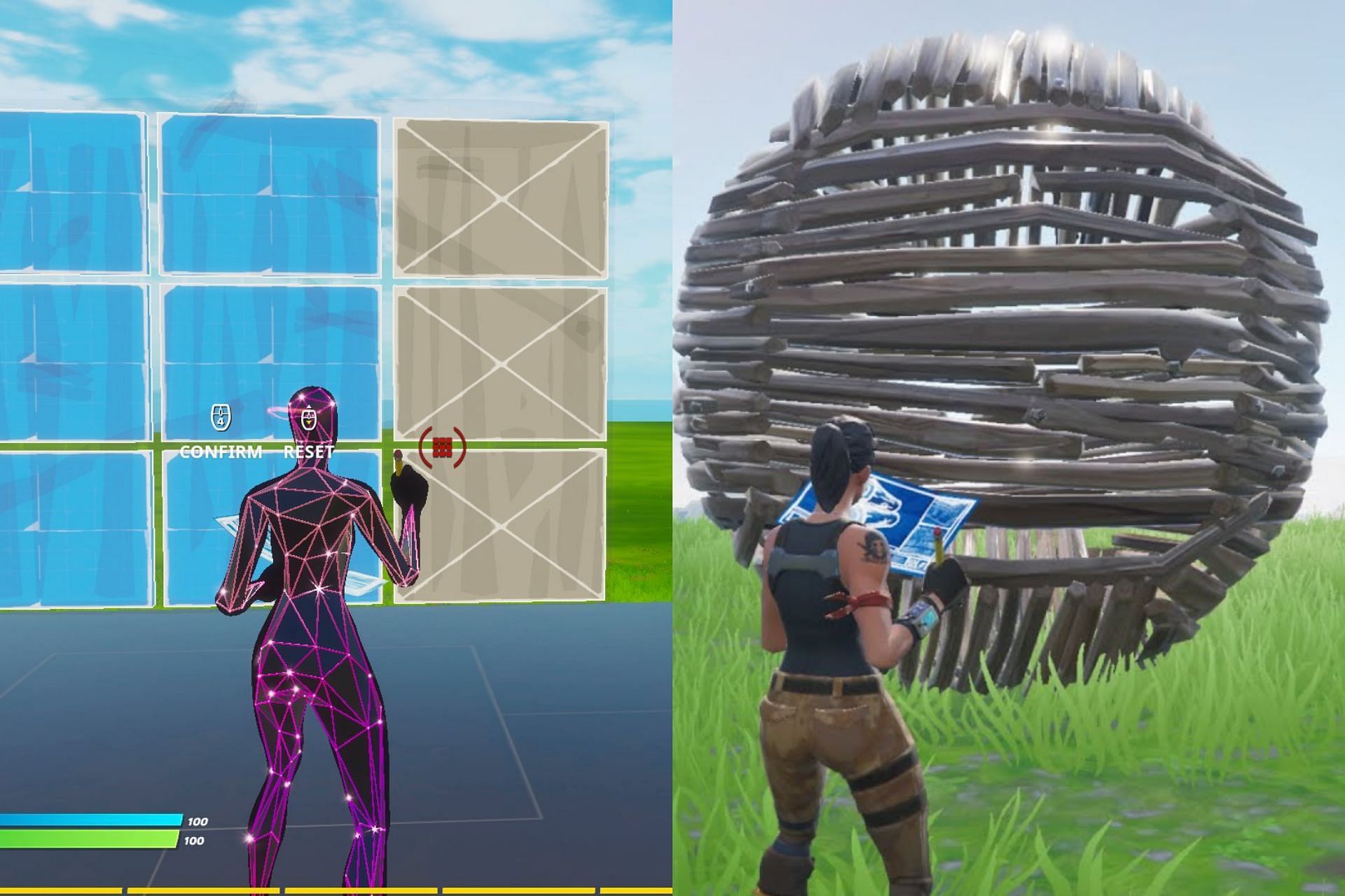 Should Fortnite add new building presets? (Image via Twitter/Raider464)