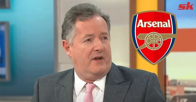 Piers Morgan names 3 signings Arsenal should make to compete for Premier League title again