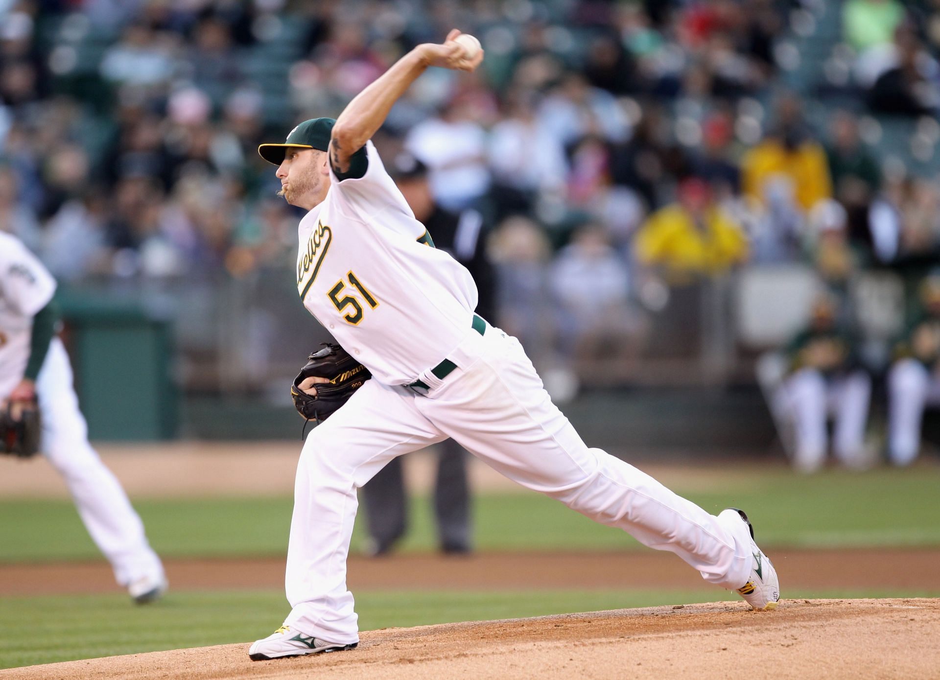 Texas Rangers v Oakland Athletics