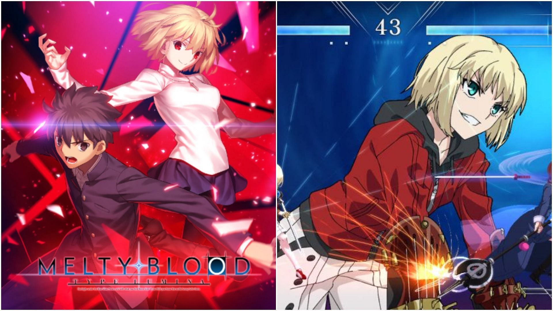 A new free DLC is coming to Melty Blood: Type Lumina (Images via Melty Blood)