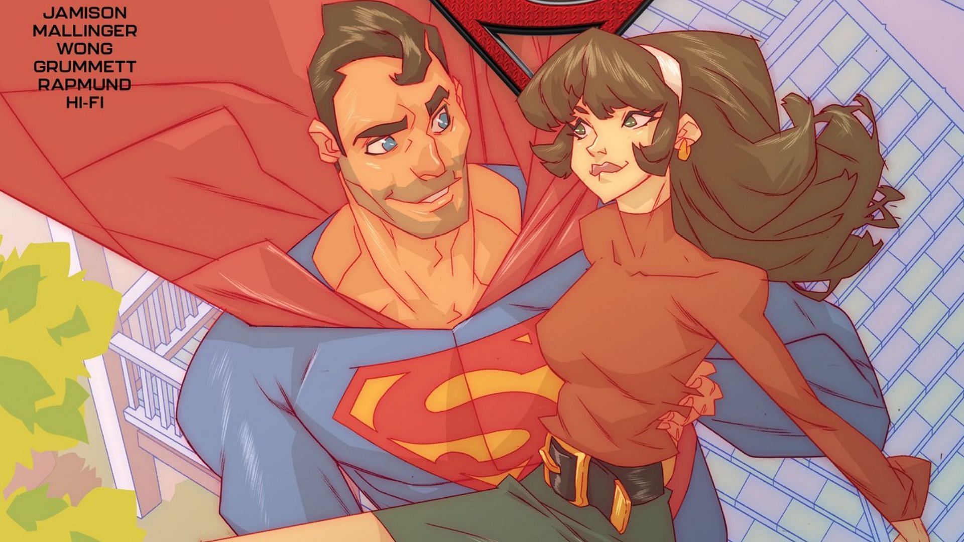 Earth Prime: Superman and Lois #2 (Image via DC Comics)