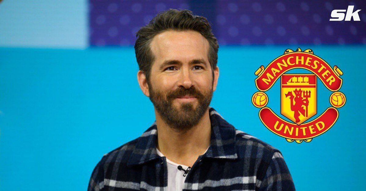Ryan Reynolds has no interest in flirting with Man United