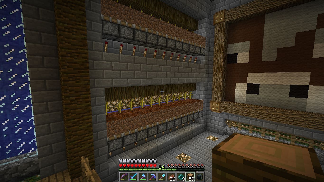 Redstone has been used for many farms (Image via Minecraft Forum)