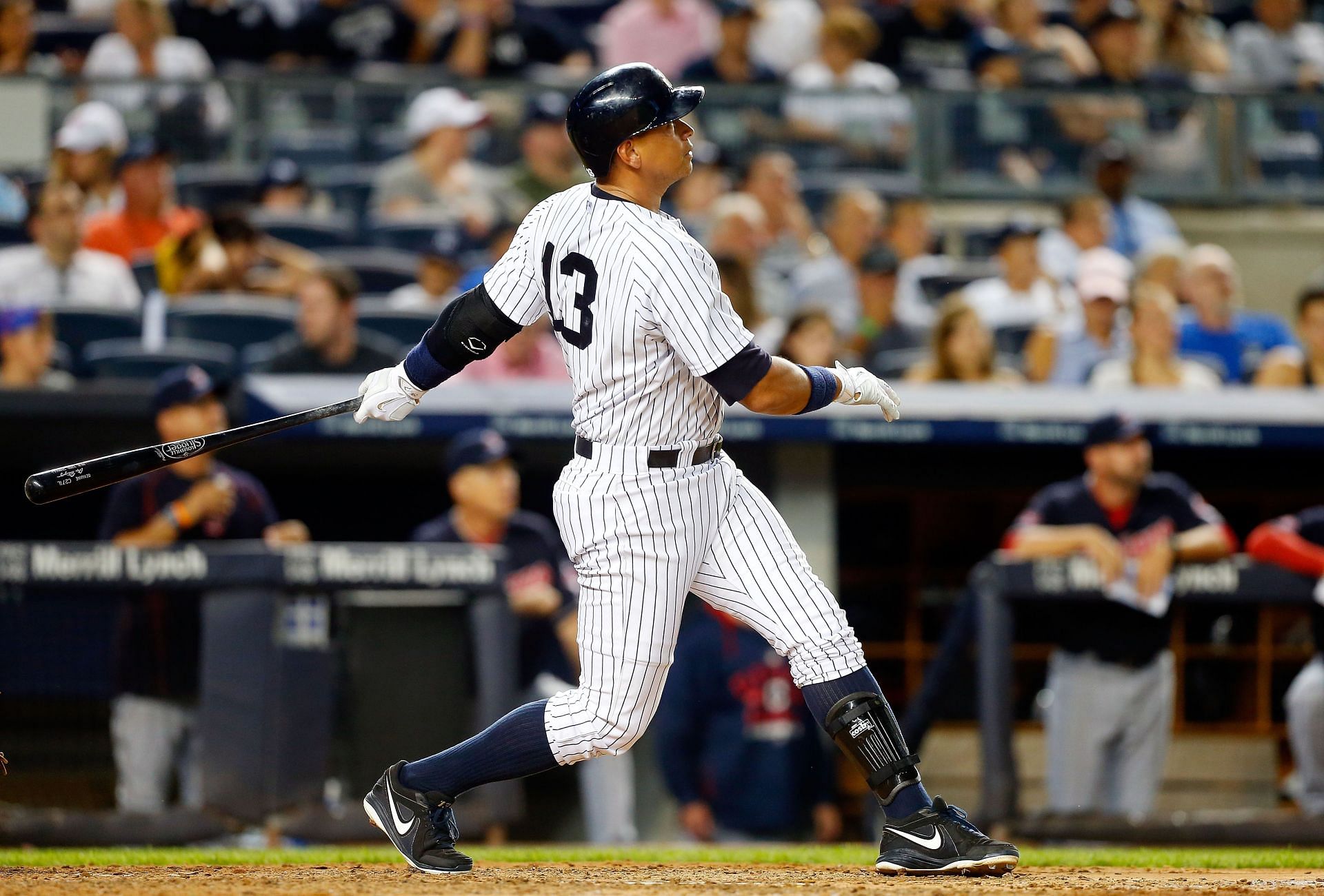 Alex Rodriguez had an eventful stint in the Bronx