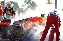 "Verstappen has decided to ditch Red Bull for Gatorade" - Fan reactions from 2022 F1 Australian GP
