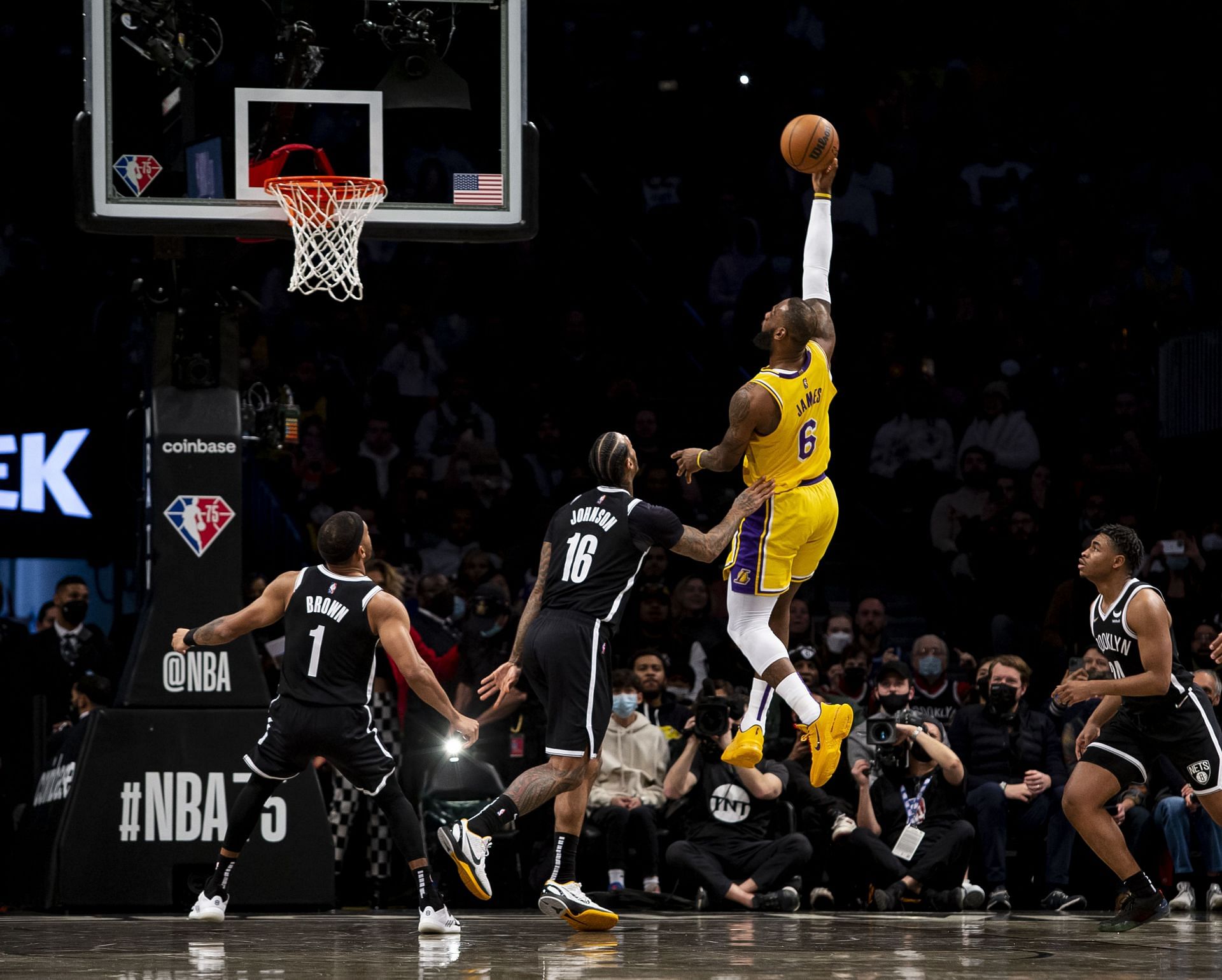 LA Lakers vs Brooklyn Nets