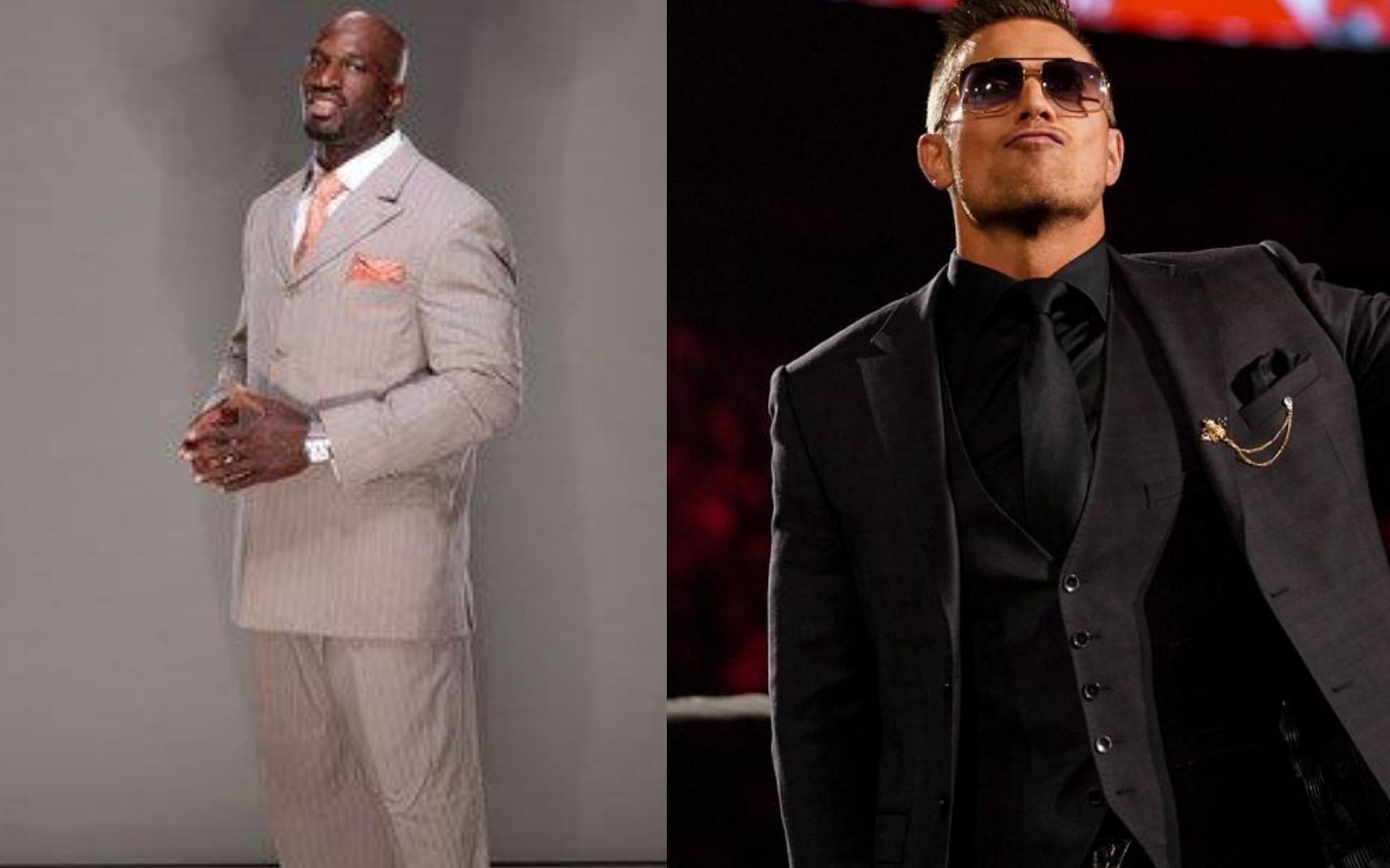 Titus O&#039;Neil and The Miz have represented the WWE at out-of-ring events.