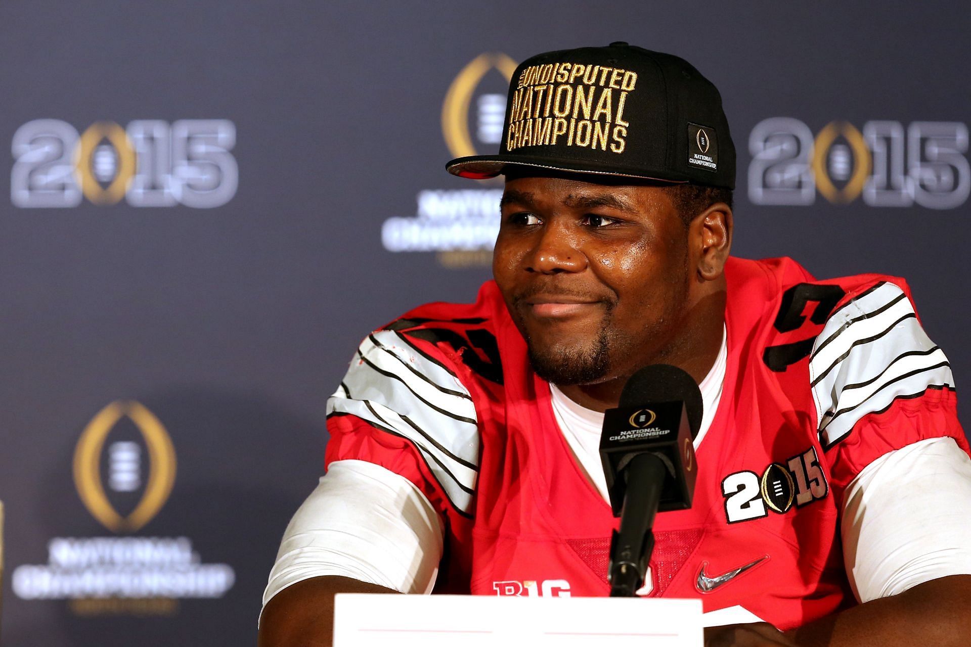 Ohio State Buckeyes quarterback Cardale Jones