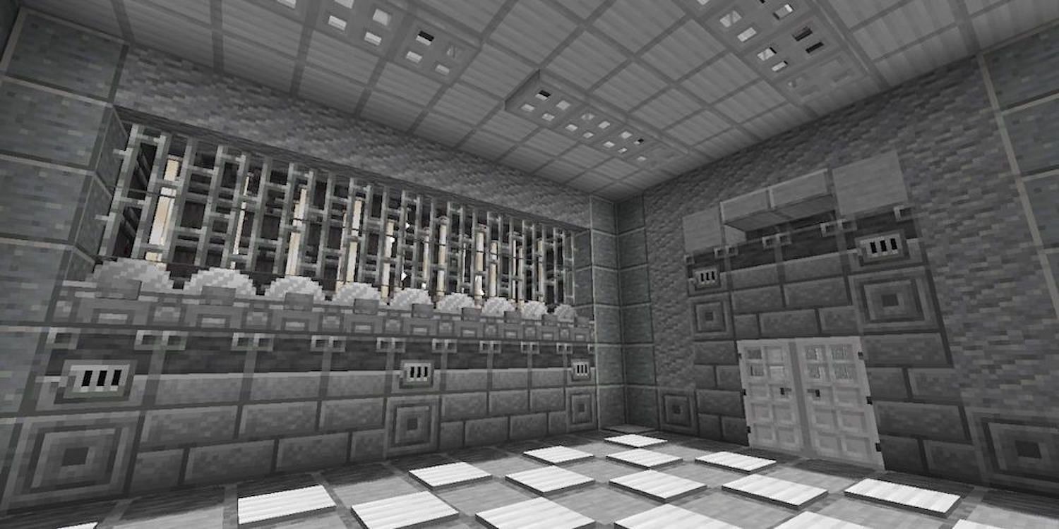 Smelting room (Image via Minecraft)