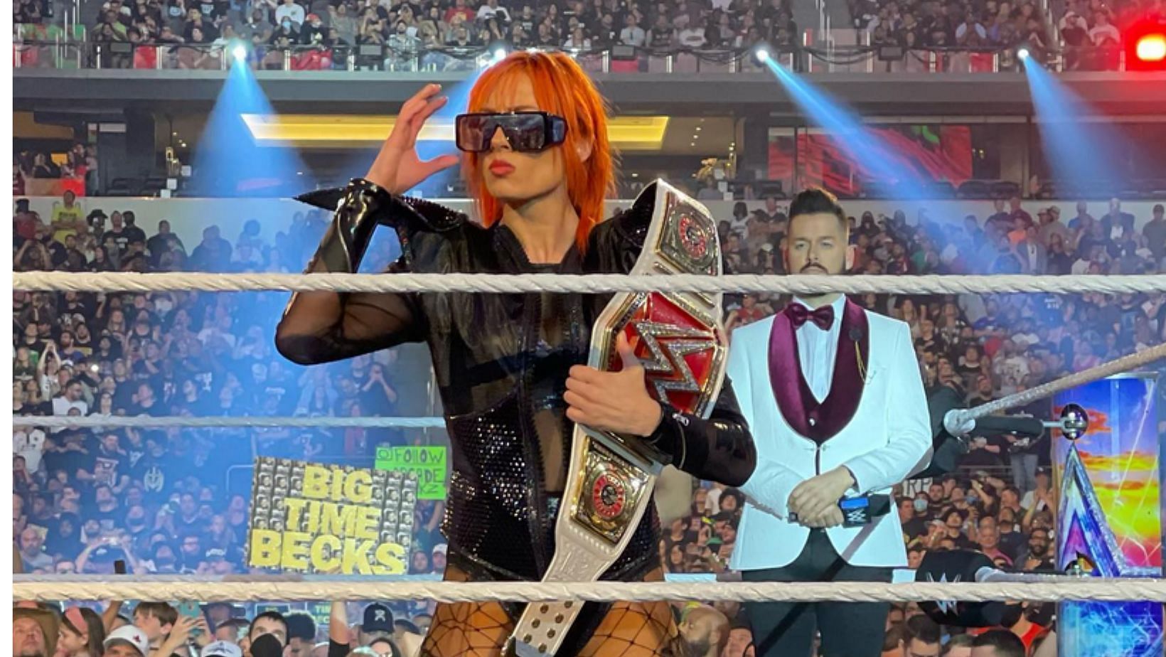 Becky Lynch was named alongside some inspirational women