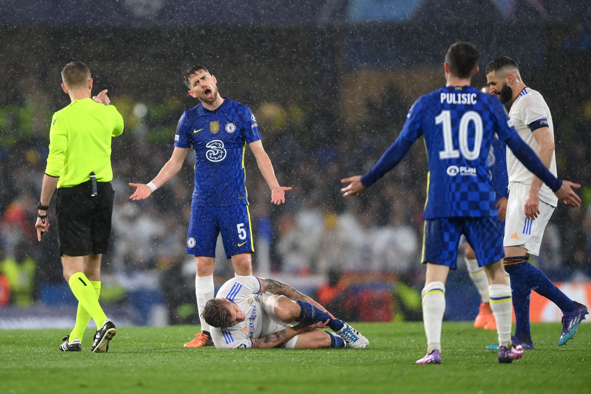 Chelsea FC v Real Madrid - Quarter Final Leg One - UEFA Champions League