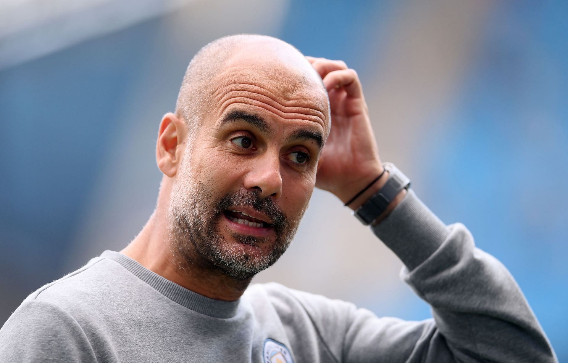 Pep Guardiola is prone to overthinking