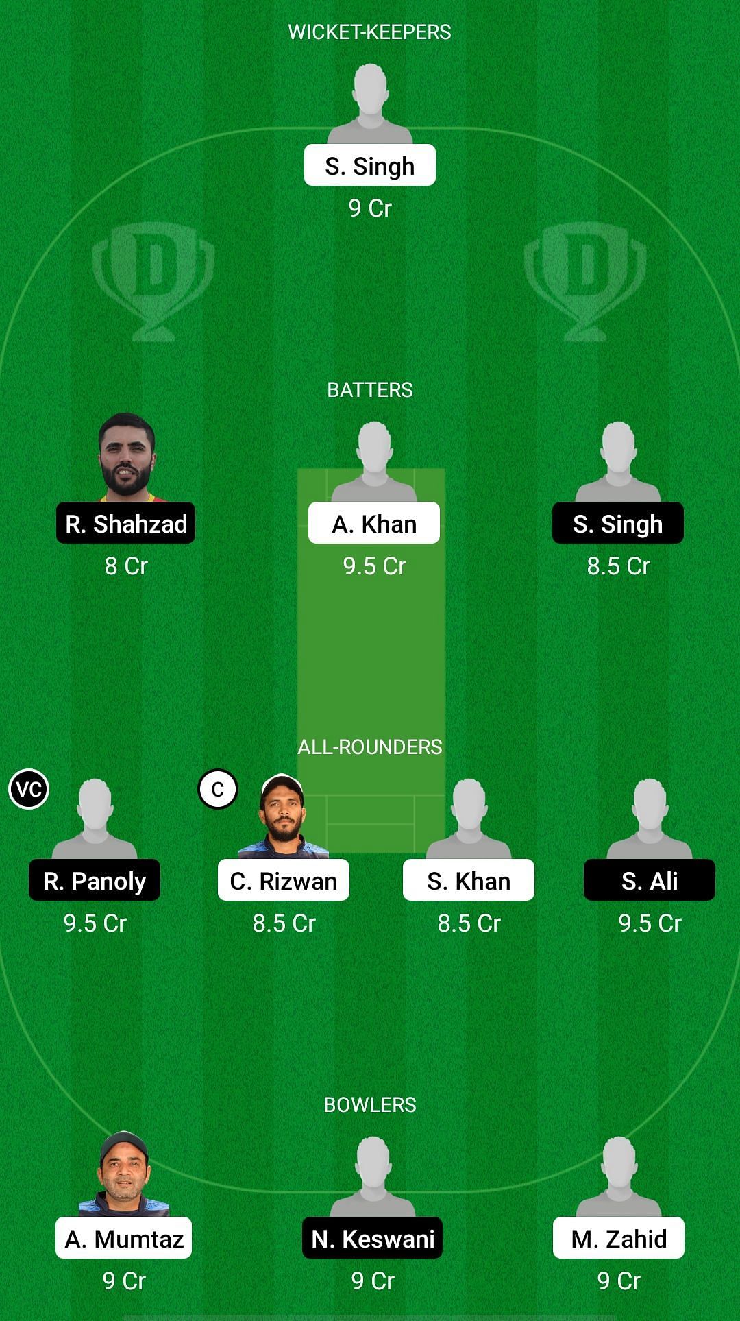 IGM vs DCS Dream11 Prediction - Sharjah Ramadan T20 League