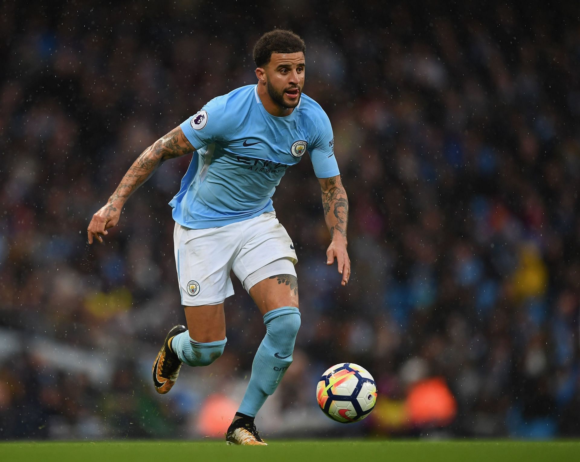 31-year old Kyle Walker seems to be getting better with age.