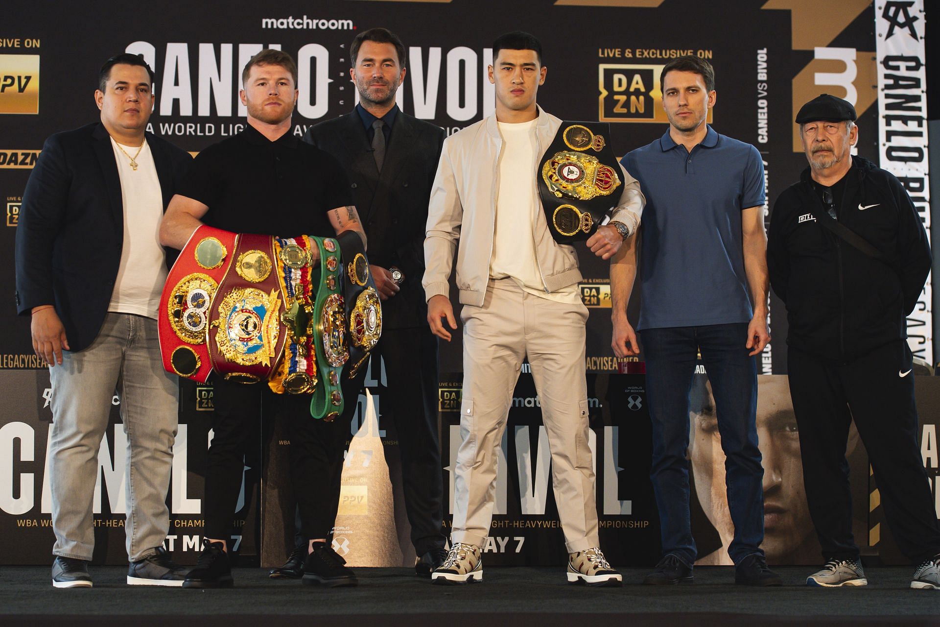 Canelo Alvarez vs. Dmitry Bivol - Press Conference