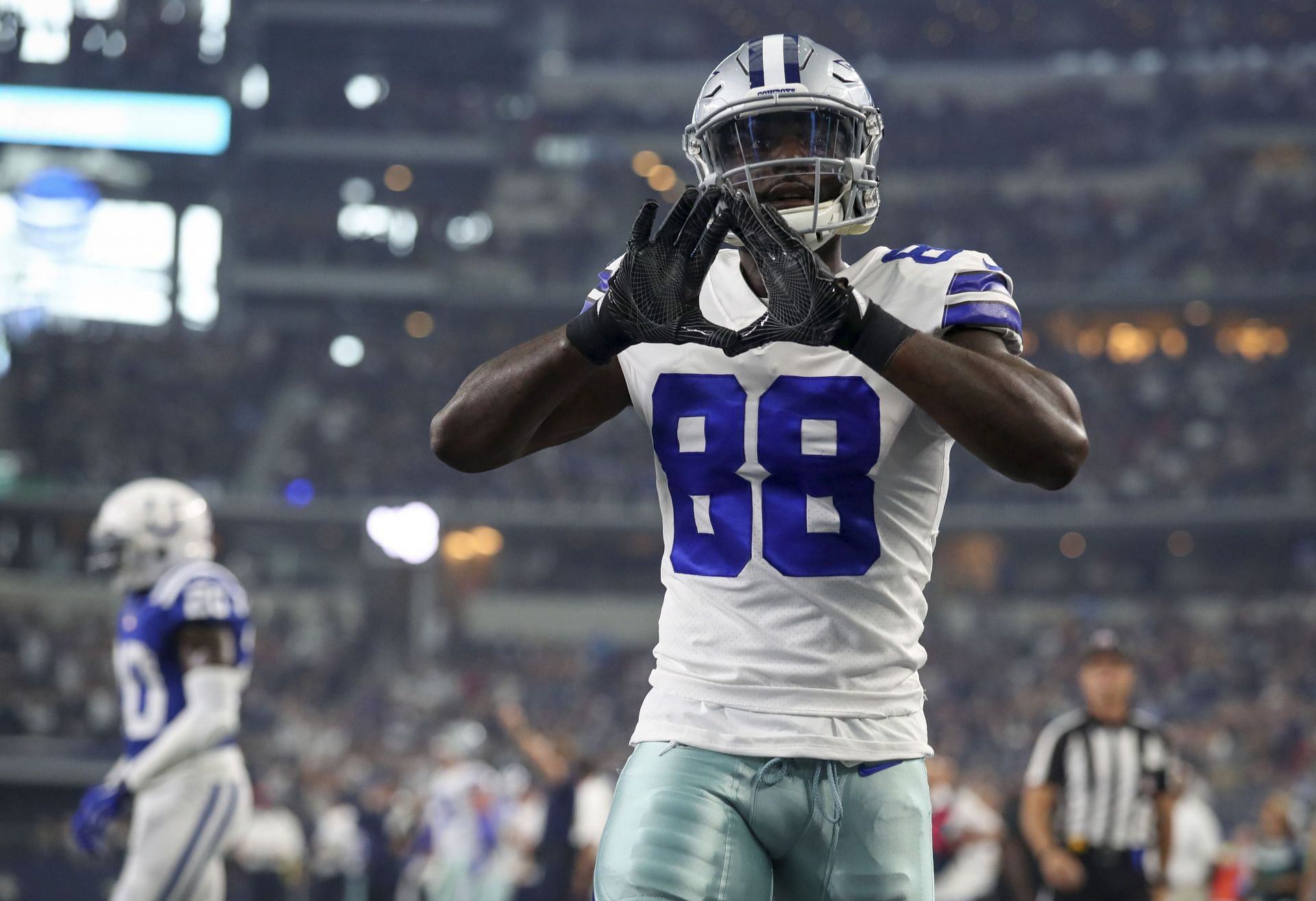 Dallas Cowboys wde receiver Dez Bryant