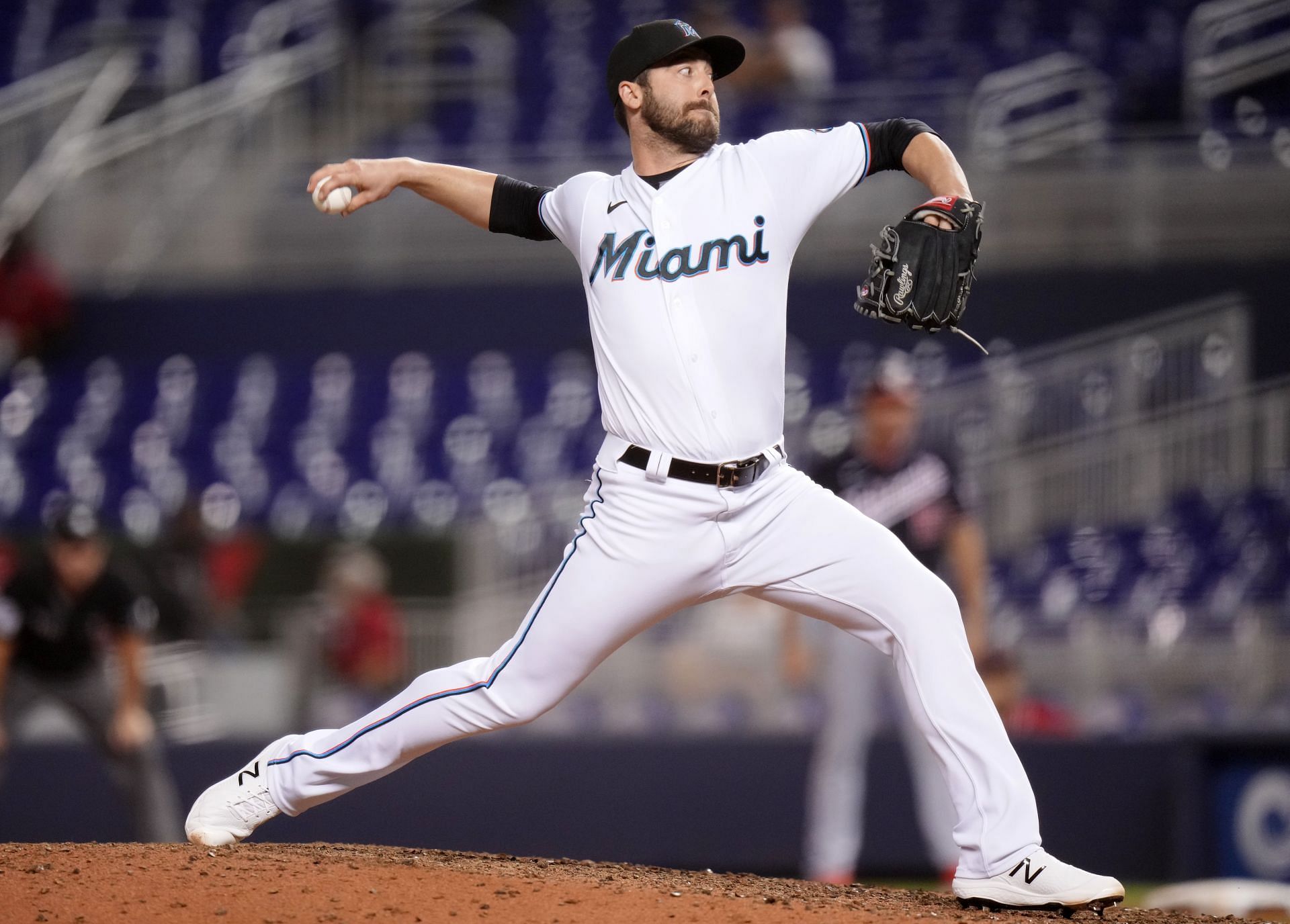 Washington Nationals v Miami Marlins