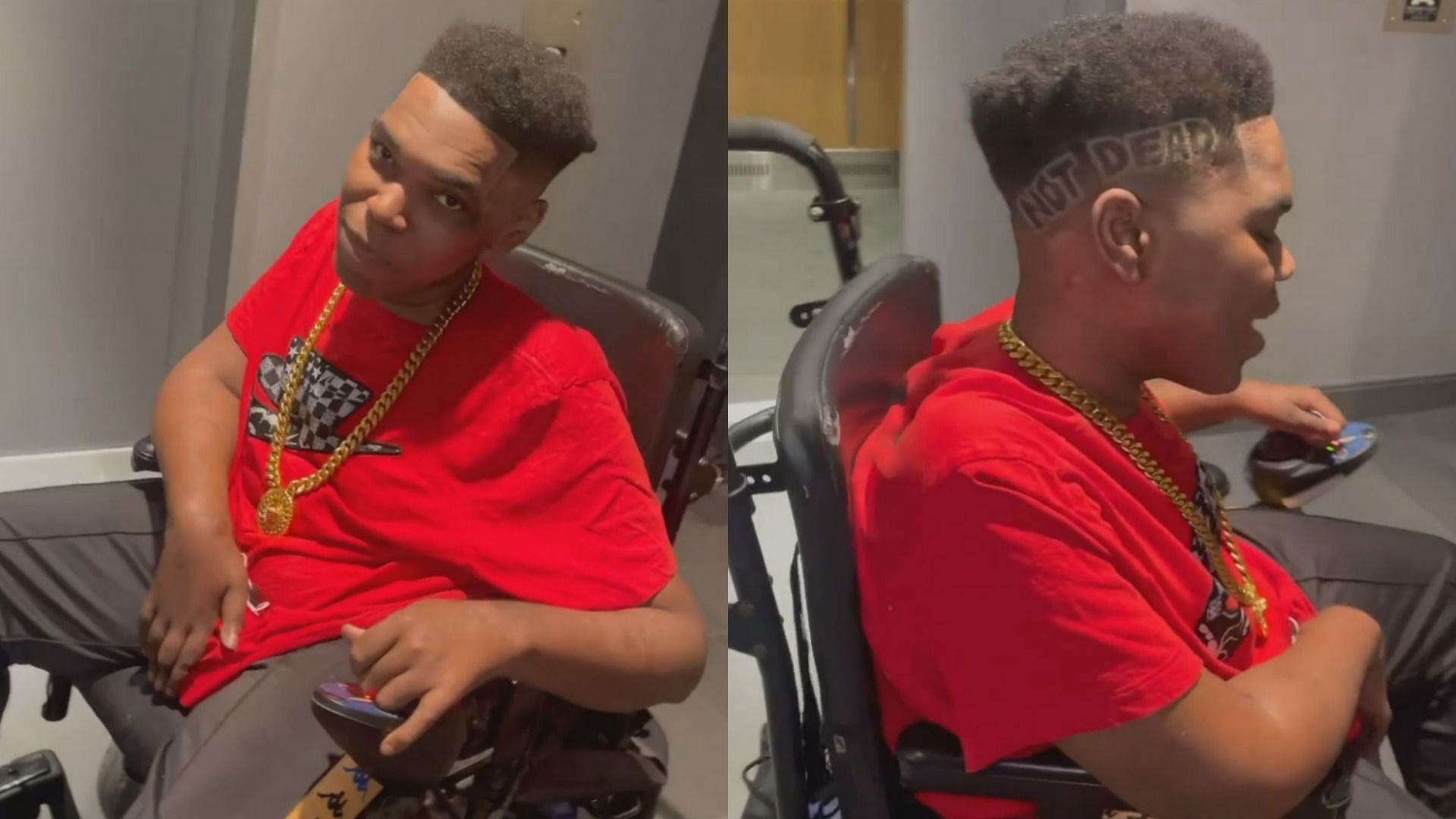 Why is Rolling Ray in a wheelchair? Condition explored as rapper puts