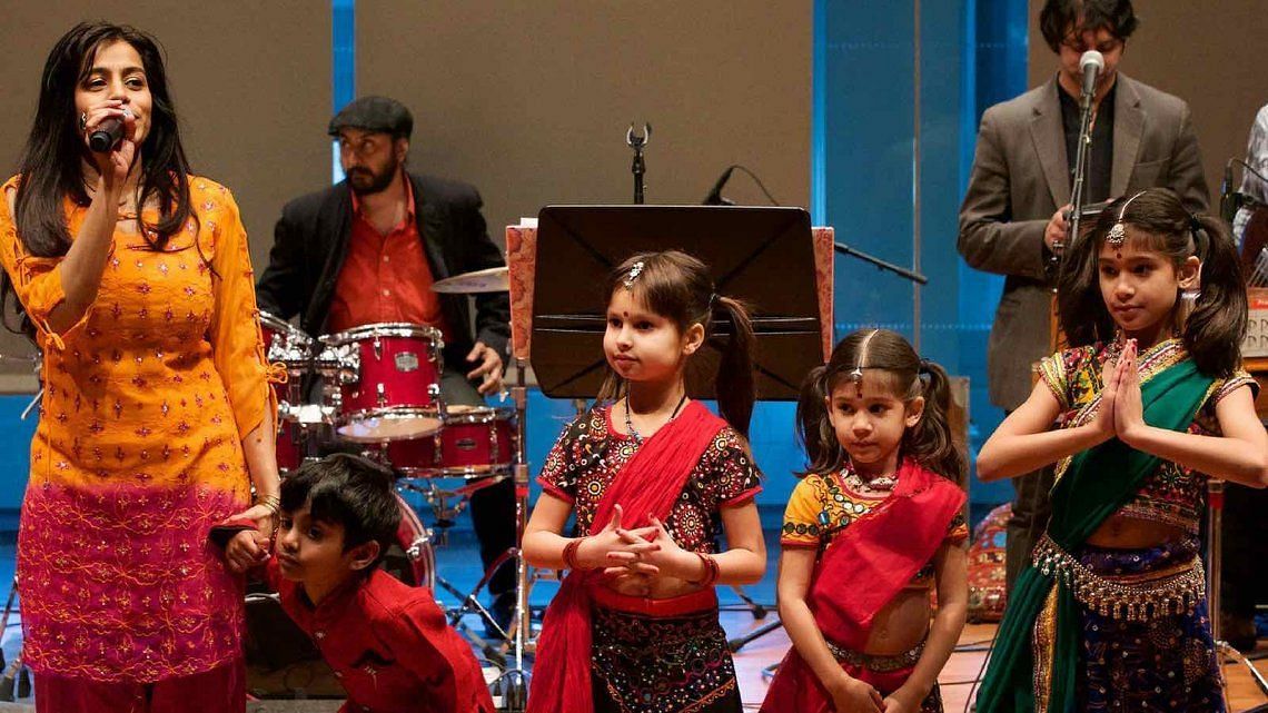 A snapshot from Falu&#039;s Bazaar, a multi-lingual, first of its kind South Asian musical odyssey (Image via Falu music)