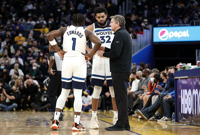 “He’s got a Michael Jordan, Kobe-like killer instinct, he’ll knock you out, he’s fearless” - Colin Cowherd believes Anthony Edwards is transitioning into a number 1 option
