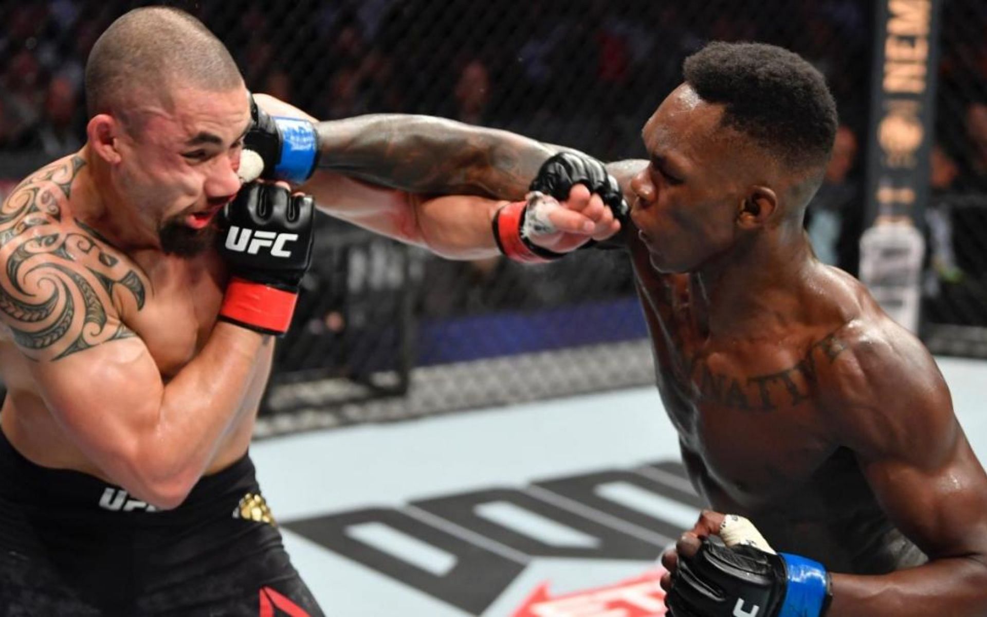 There would largely be no point in booking a trilogy bout between Israel Adesanya and Robert Whittaker