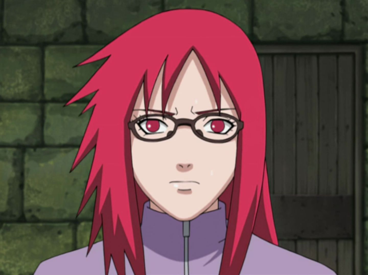 Karin Uzumaki as she appears in during Shippuden (Image via Pierrot)