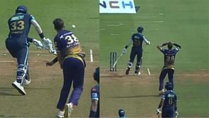 IPL 2022: [Watch] Tim Southee fumbles easy chance to run Hardik Pandya out