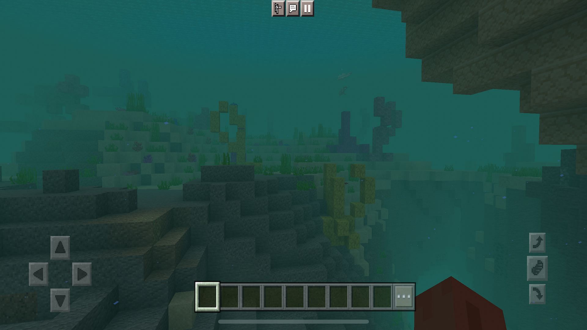 Players looking for a deep sea adventure will fall in love with this seed (Image via Minecraft)