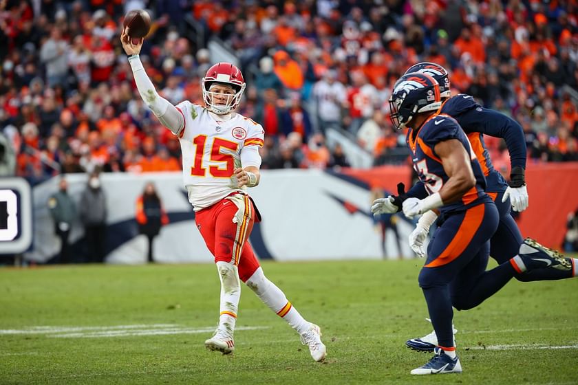 Patrick Mahomes on Chiefs WRs: 'They are in a great spot