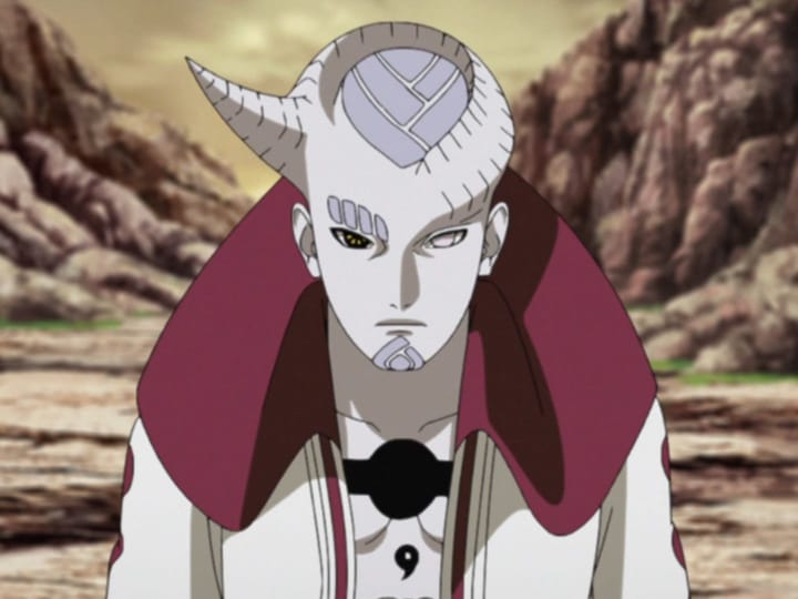 Naruto Every significant Otsusuki member oldest to youngest