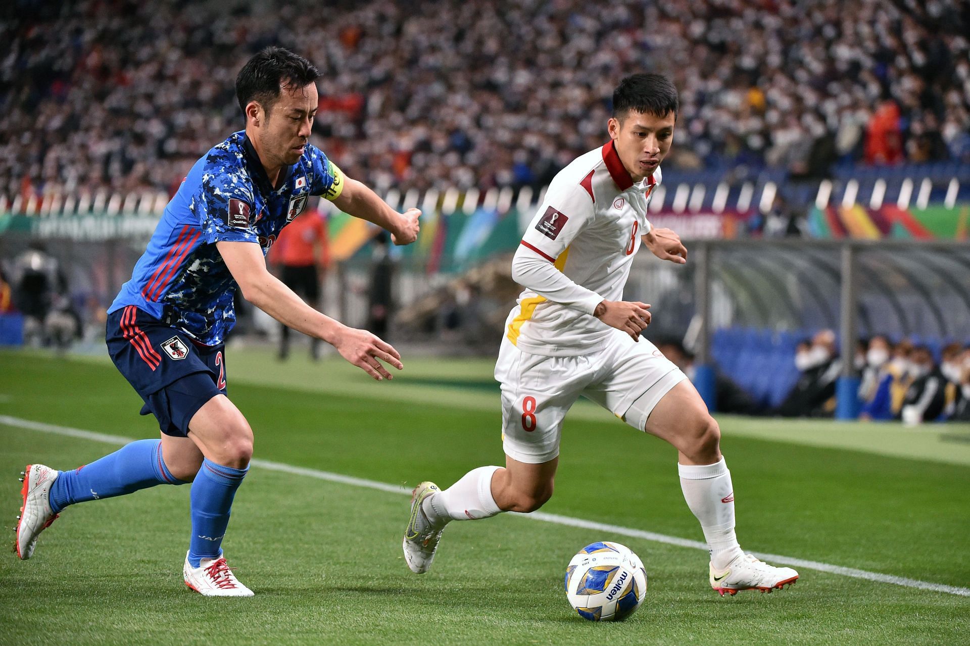 Japan v Vietnam - FIFA World Cup Asian Qualifier Final Round Group B