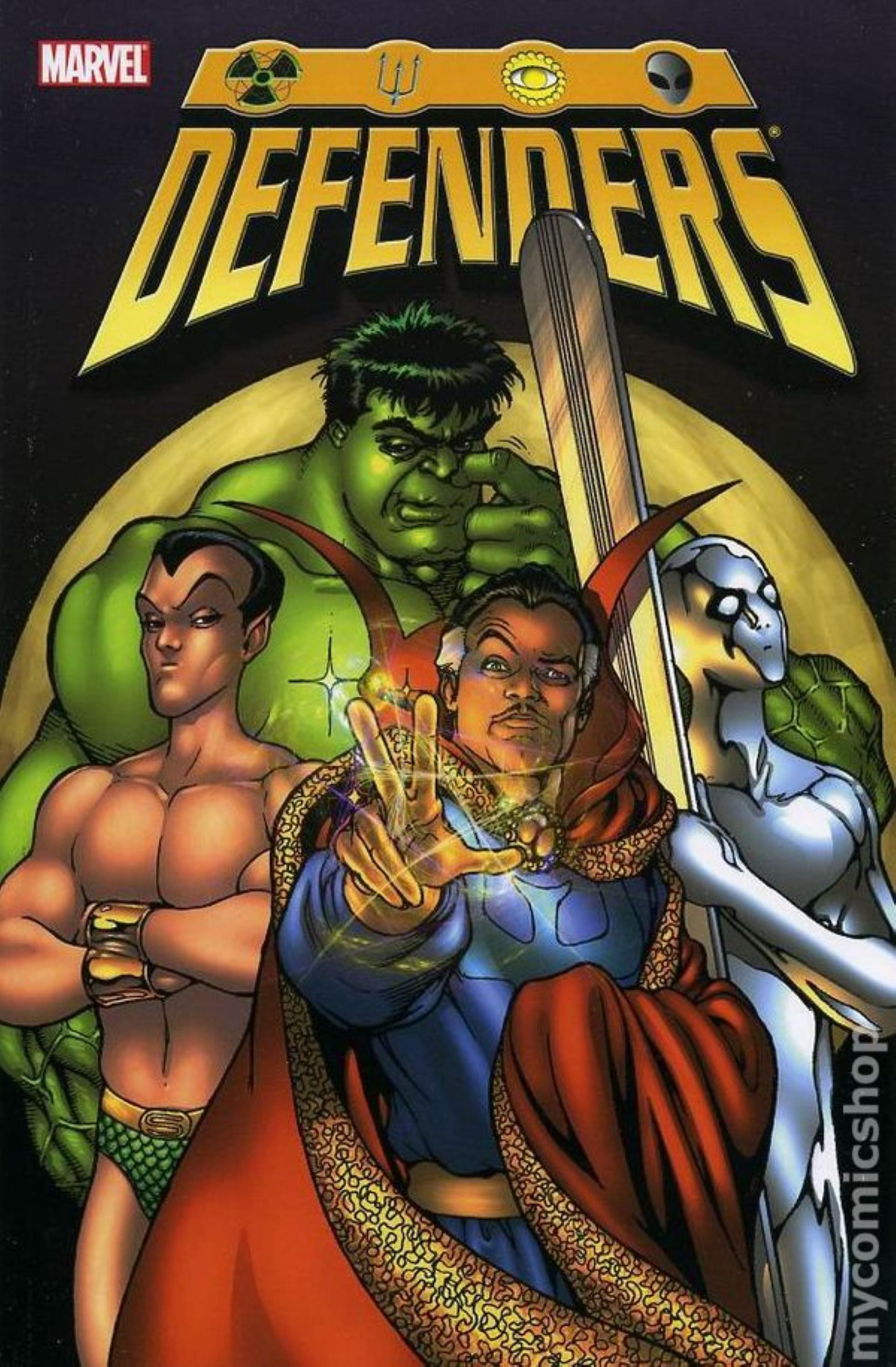 Defenders was created by Roy Thomas (Image via Marvel)