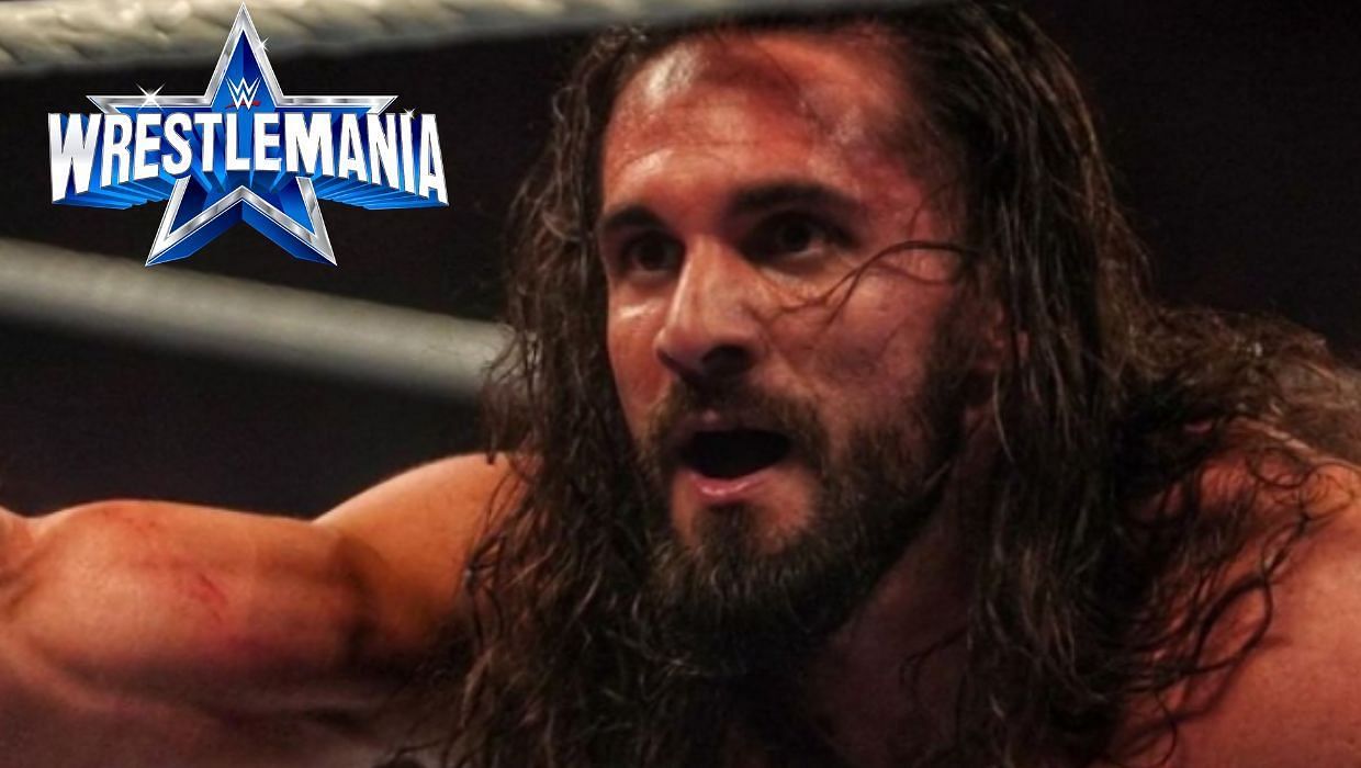 Who will Rollins face at WrestleMania 38?