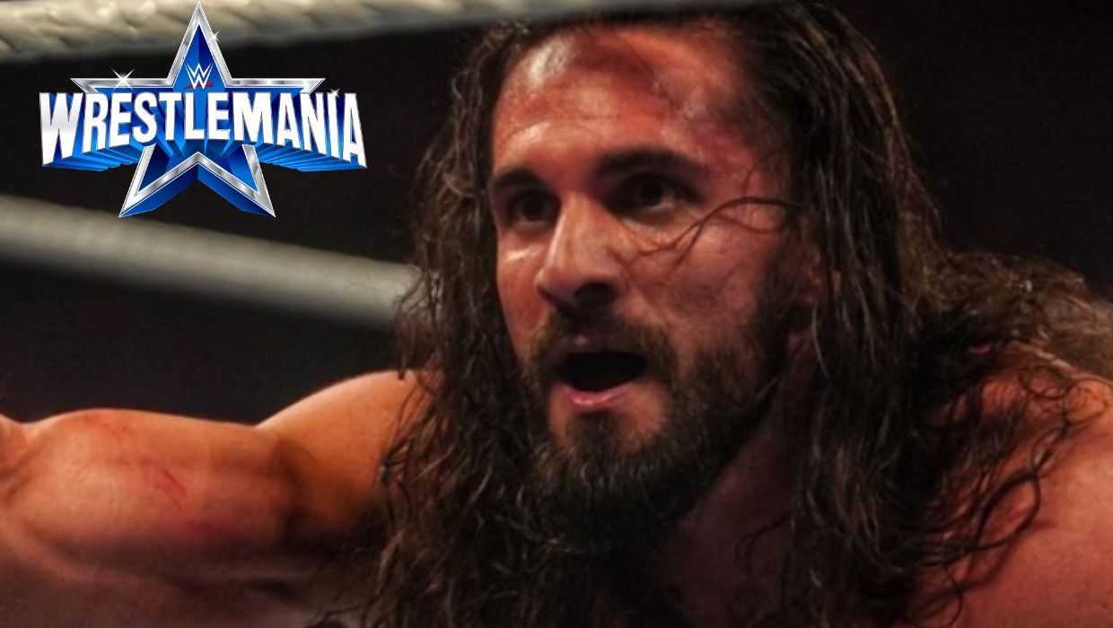 Plan For Seth Rollins' WrestleMania Match Against Mystery Opponent ...