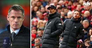 "Hasn’t been happening for the past couple of games" - Jamie Carragher raises doubt over Liverpool's Premier League title push