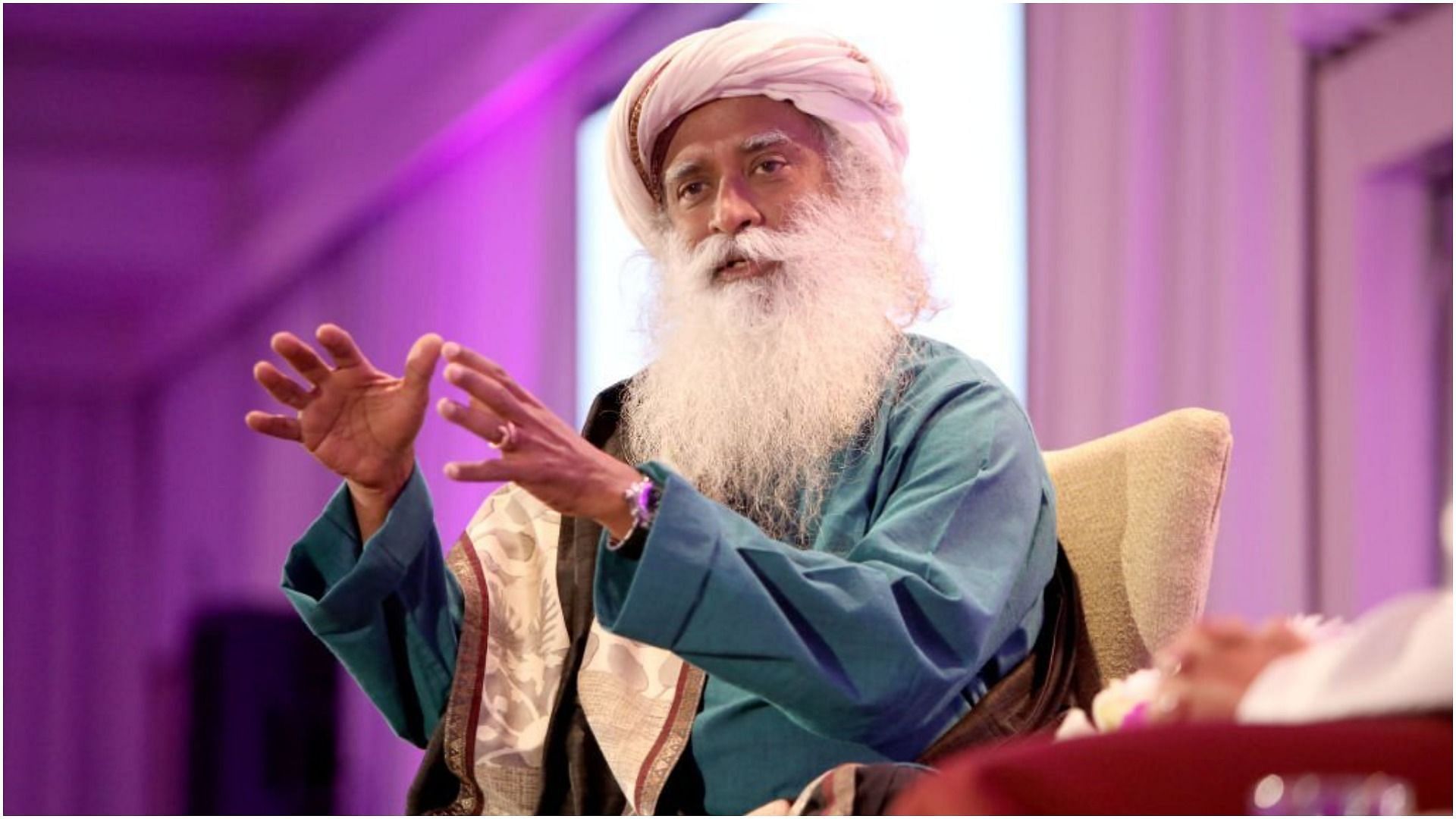 Sadhguru has responded to Will Smith&#039;s Oscar slap controversy (Image via Getty Images/Rachel Murray)