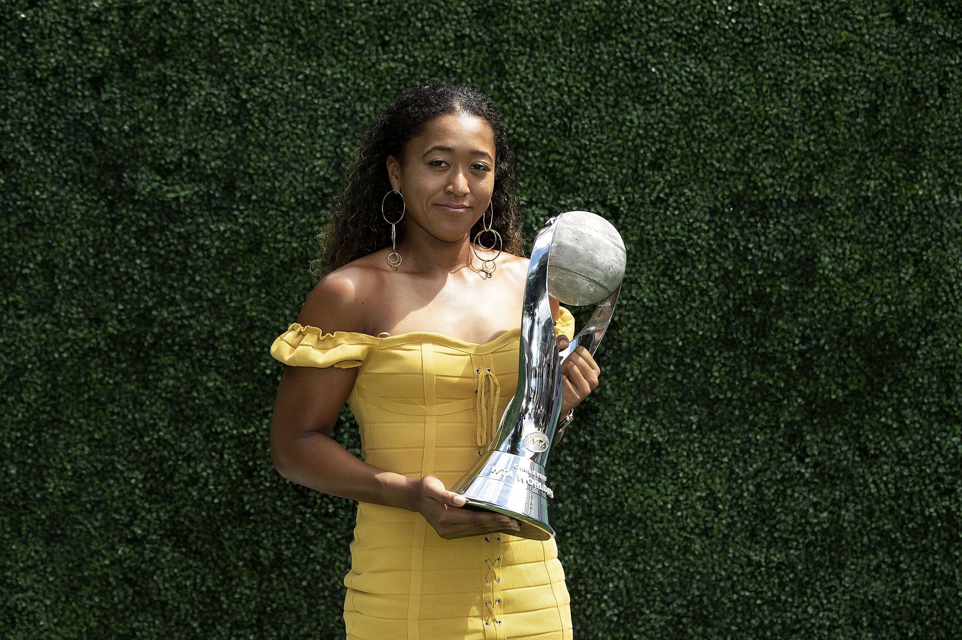 Naomi Osaka revealed that she wanted to rise to the top of the WTA rankings by next year at the latest