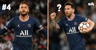 5 best players from South America this season (2021-22)