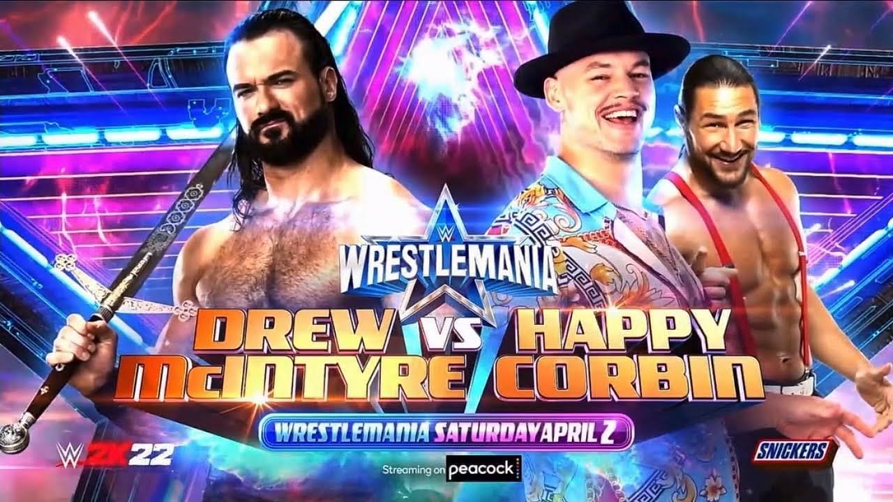 Drew McIntyre Seeks Revenge at WrestleMania!
