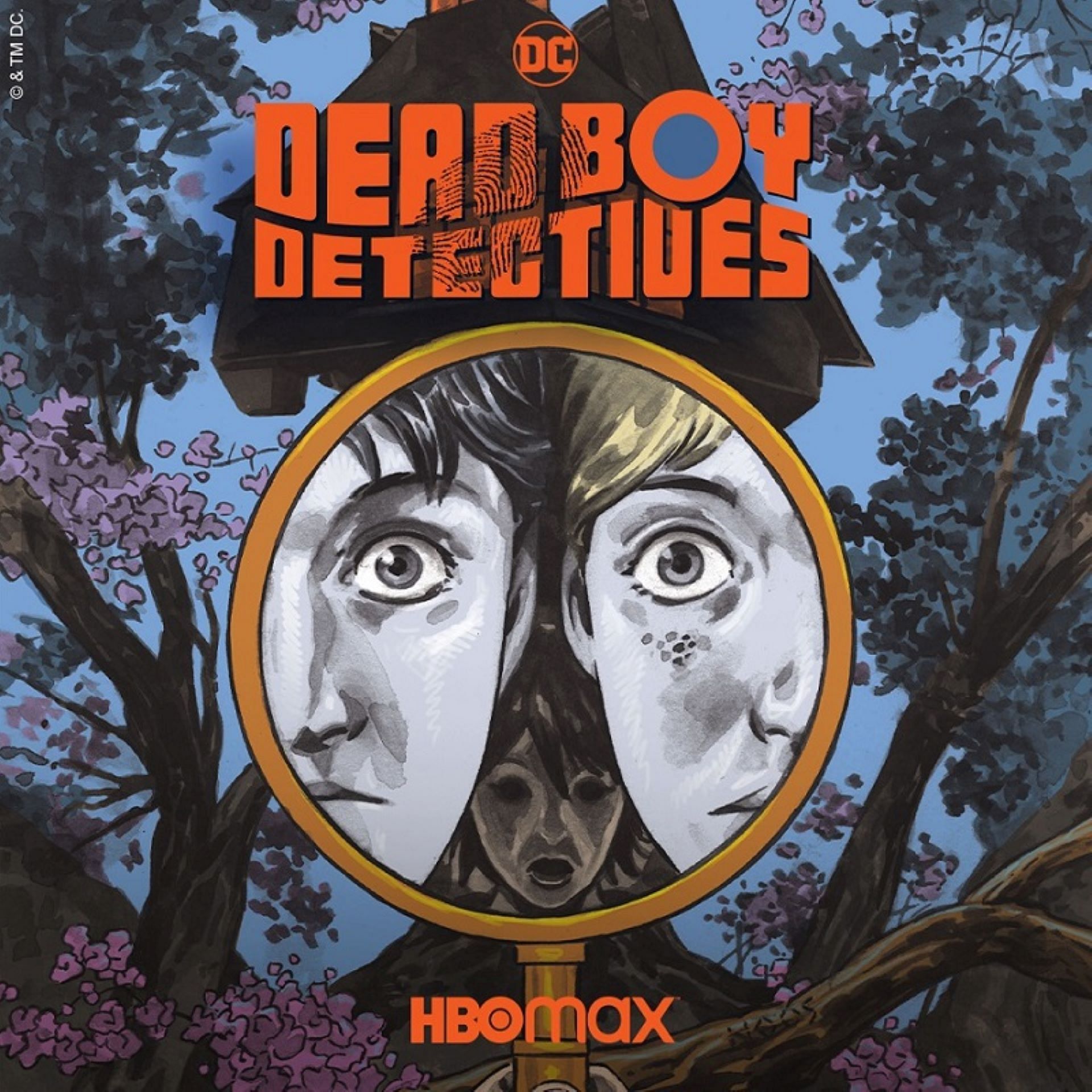 Dead Boy Detectives features the story of Charles Rowland and Edwin Paine (Image via DC)