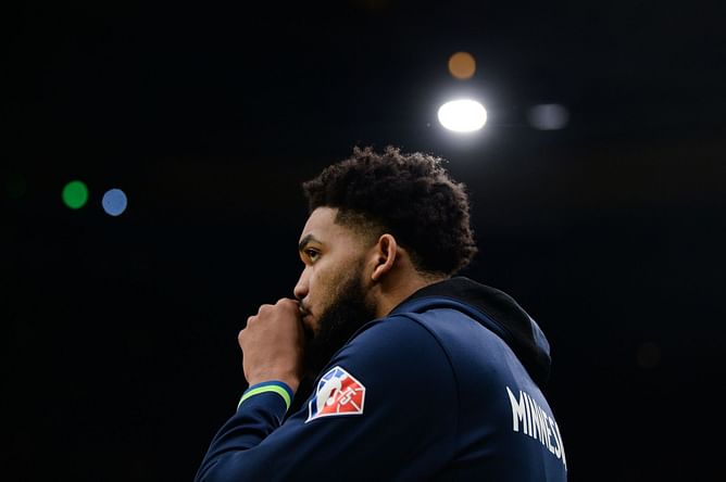 “Karl Towns is gonna get to show a big national audience that he is the greatest shooting big man of all time” - Zach Lowe believes Karl-Anthony Towns can be a breakout star in this year’s playoffs