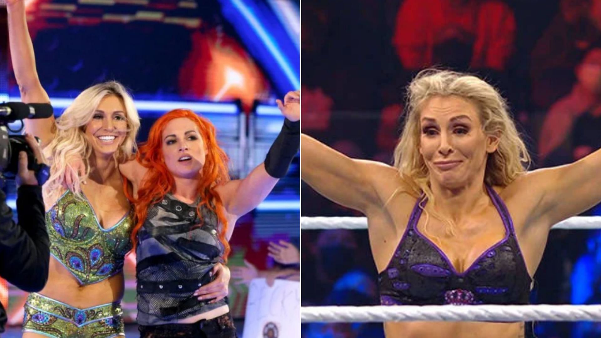Becky Lynch and Charlotte Flair were once close friends