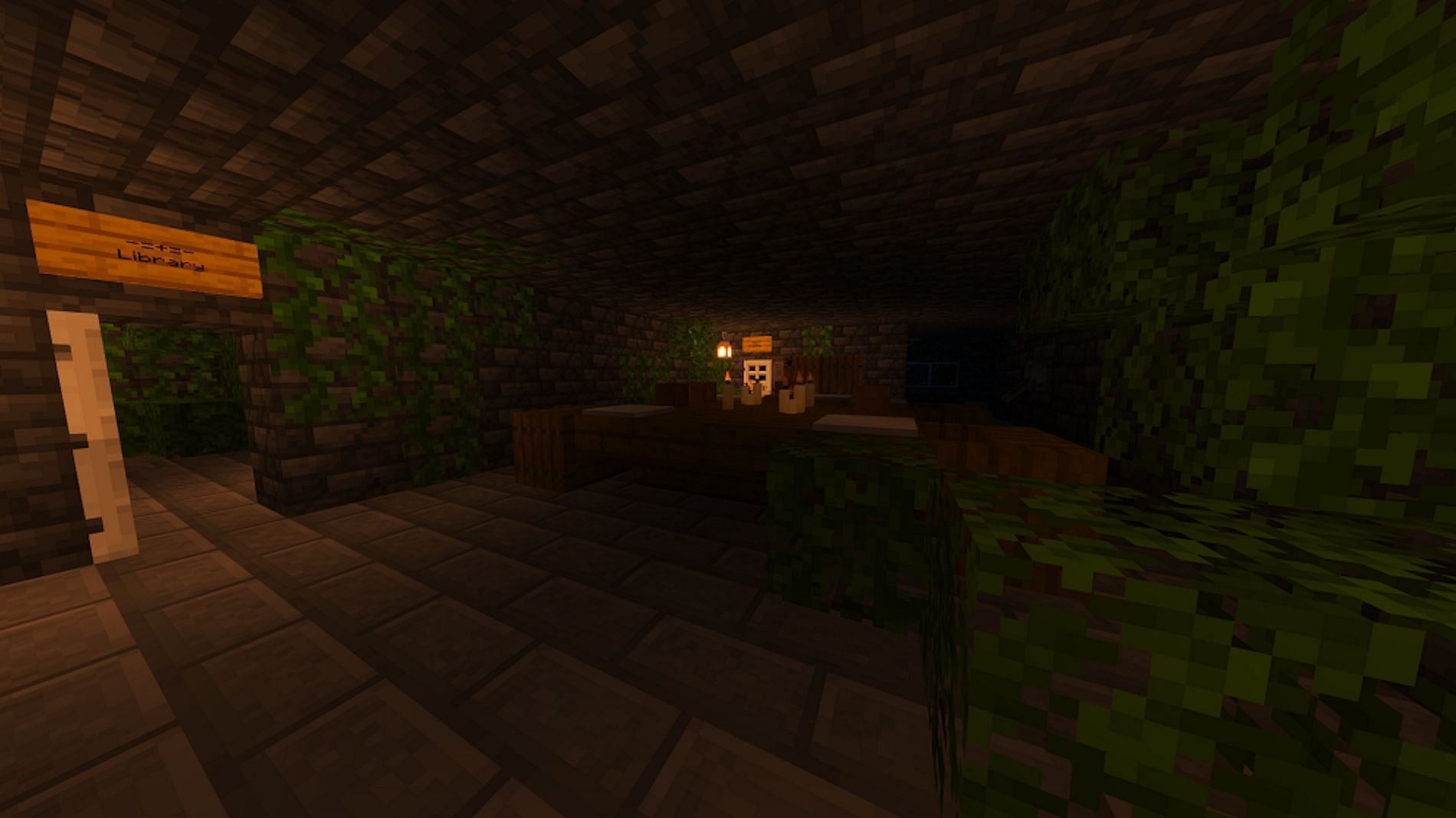 The Mystery Box is best played with Optifine (Image via minecraftmaps)