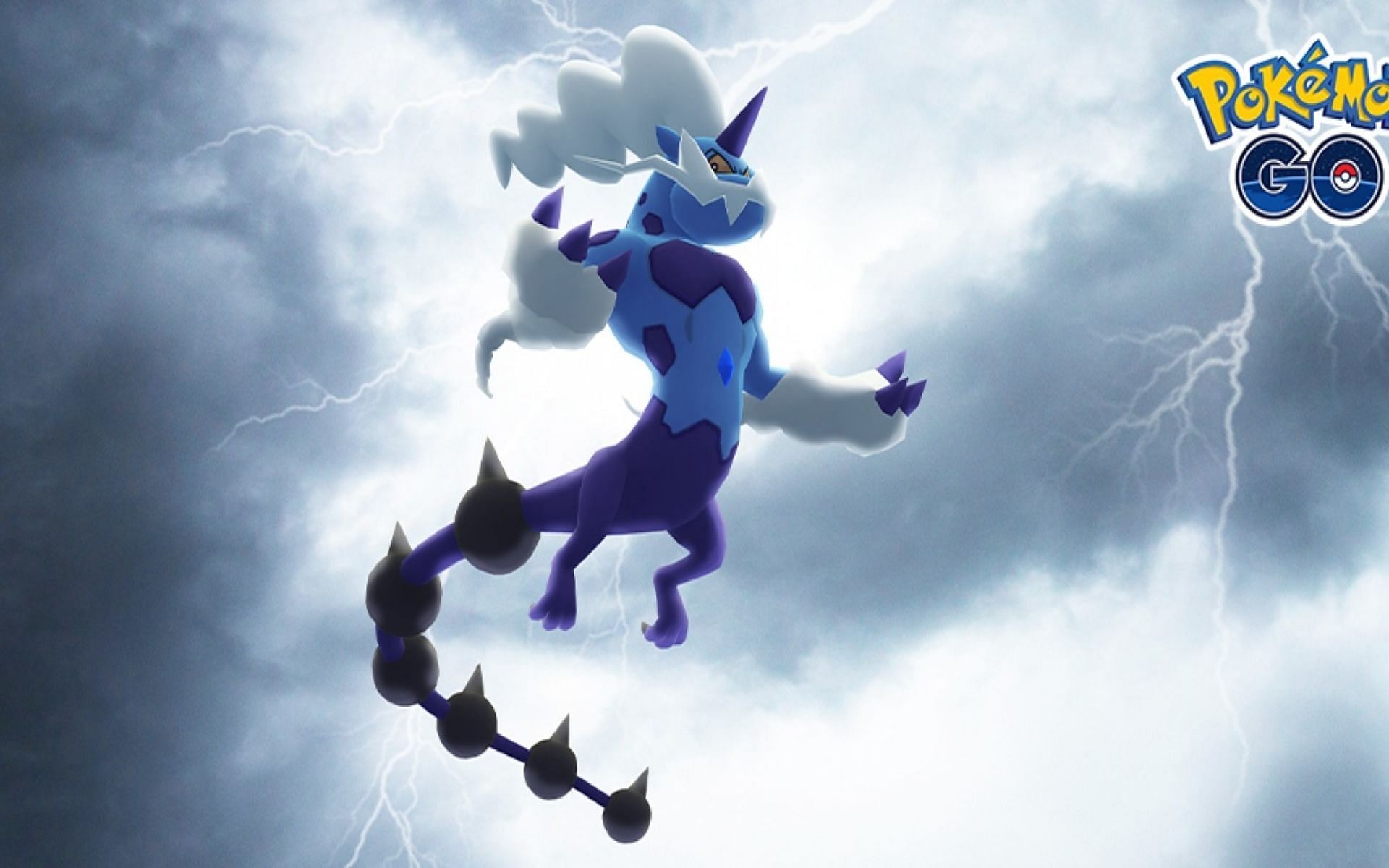 Shiny Thundurus Therian-forme will be making its debut today (Image via Niantic)